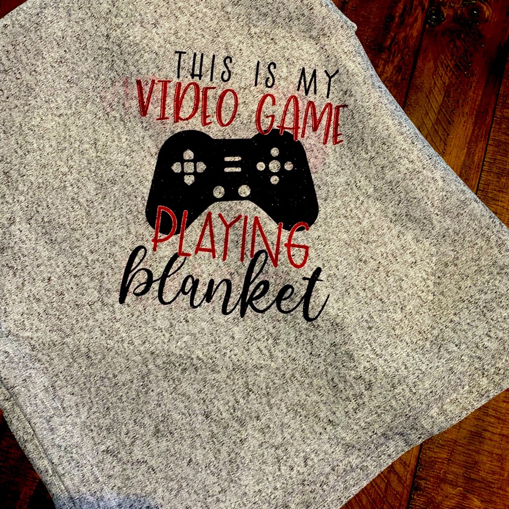 Throw blanket size 50 x 60